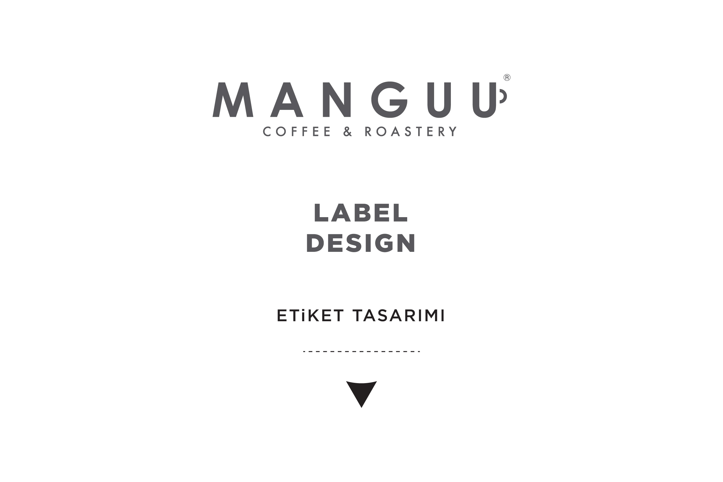 Manguu Coffee&Roastery - Label Design