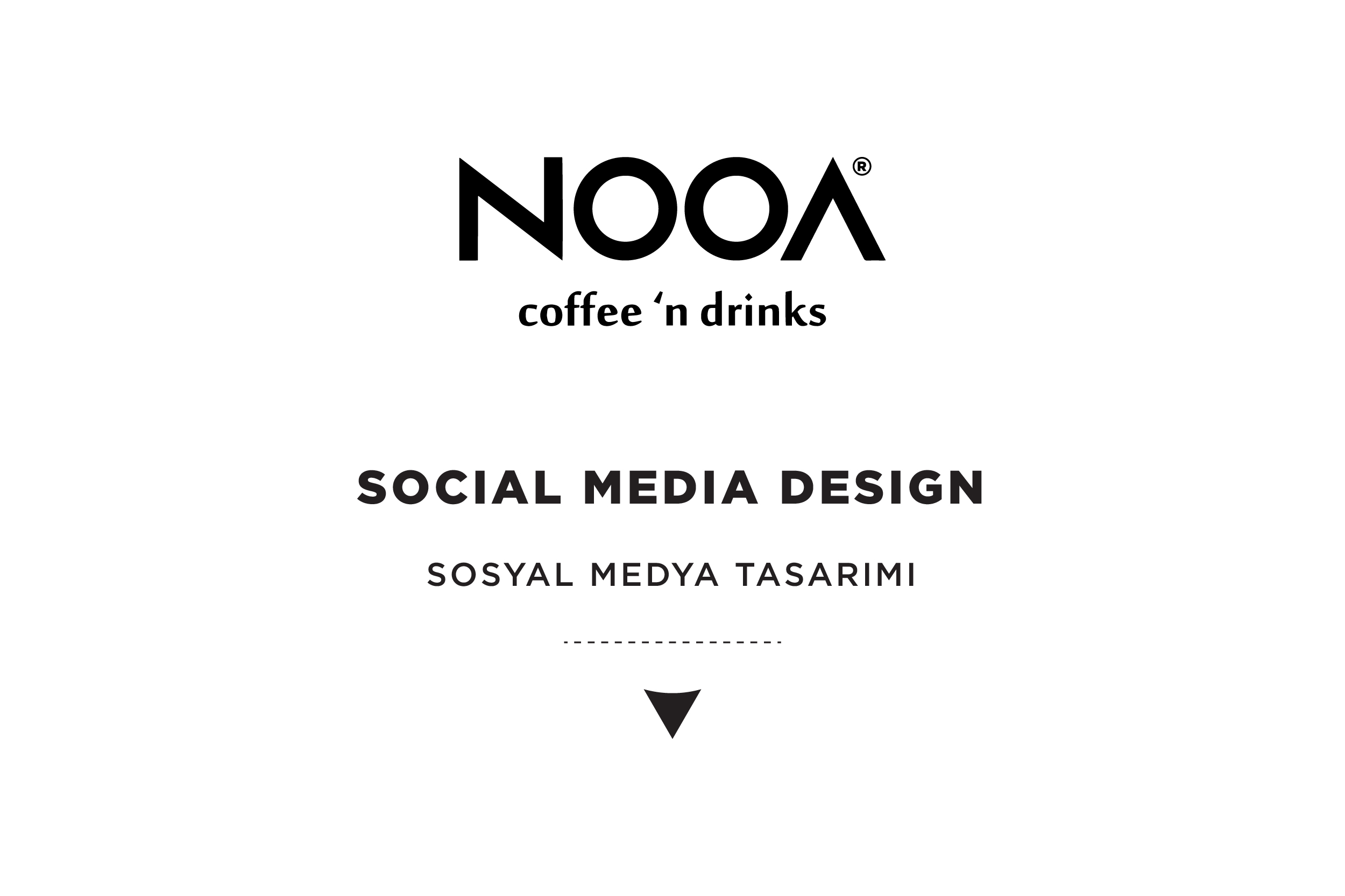 Nooa Coffe'n Drinks - Social Media Design