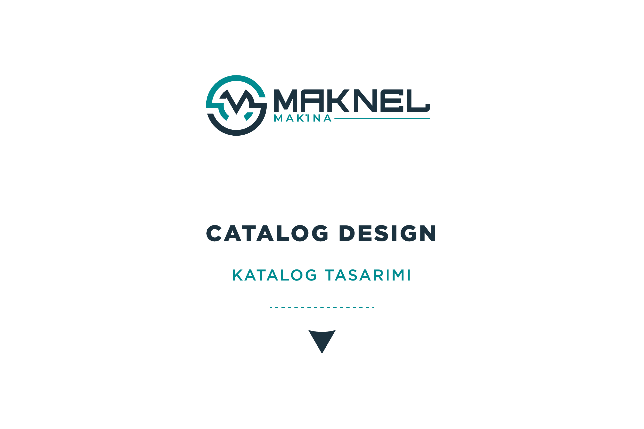 Maknel Makine - Catalog Design